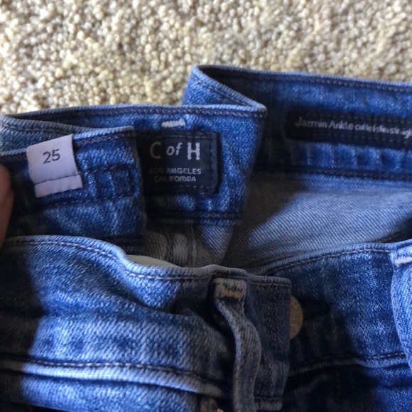 Citizens of Humanity cuffed jeans - Picture 2 of 5